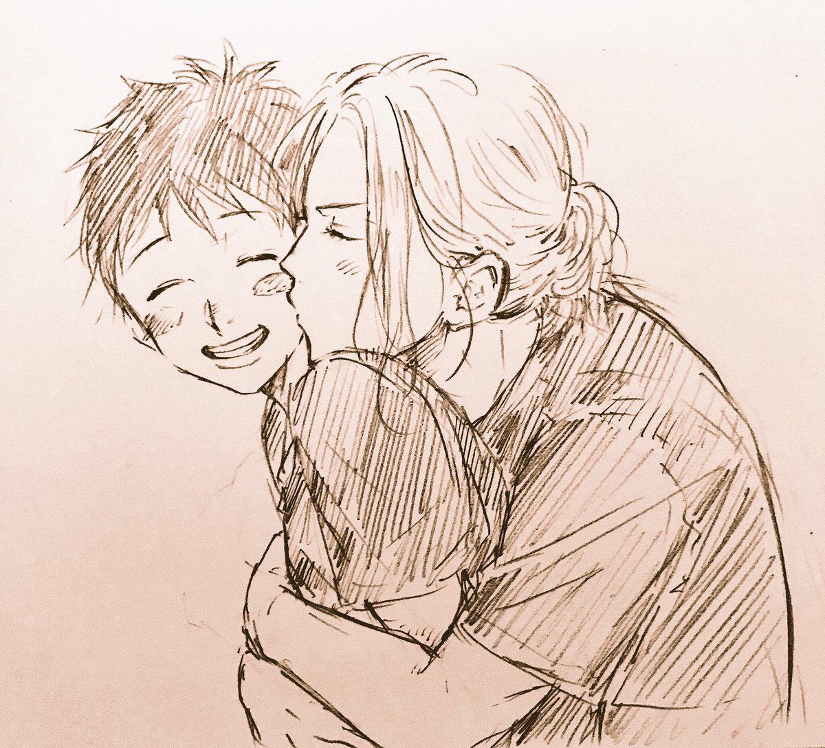 風つくちゃん落書き 