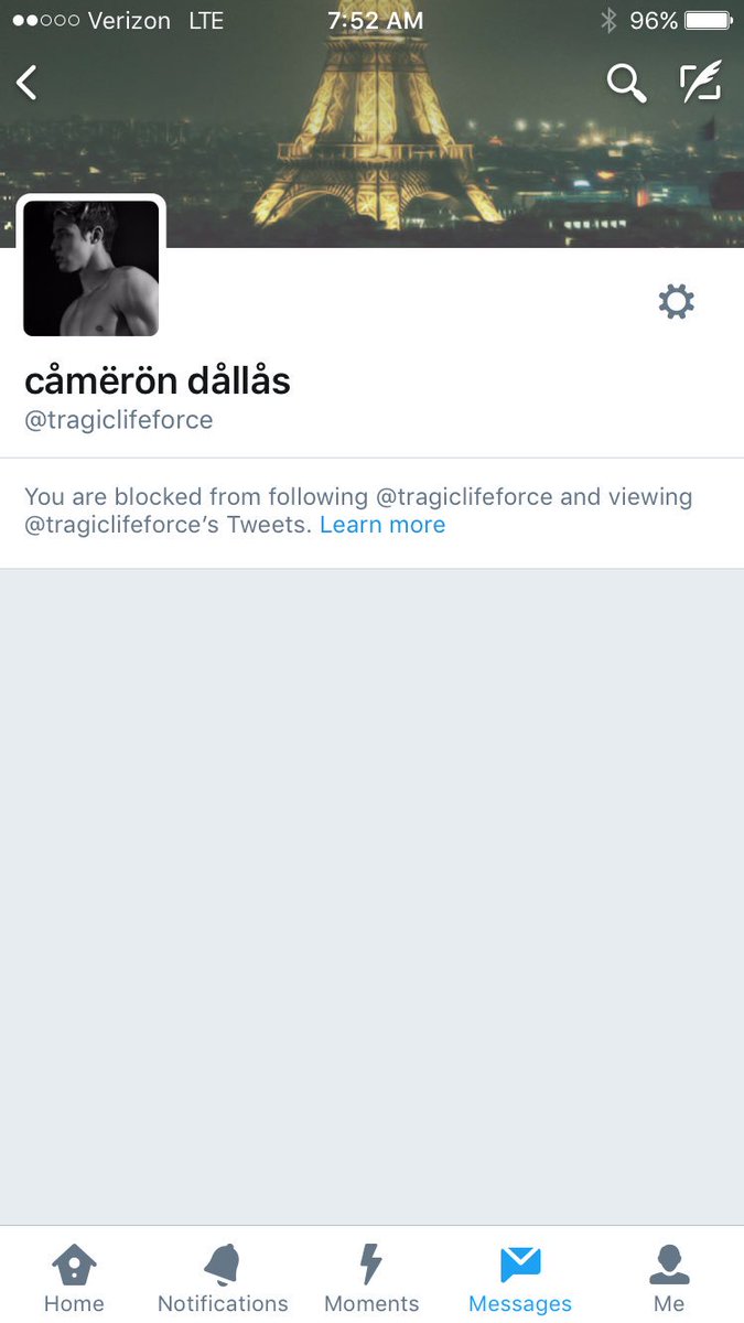 When your own brother blocks you ... cute