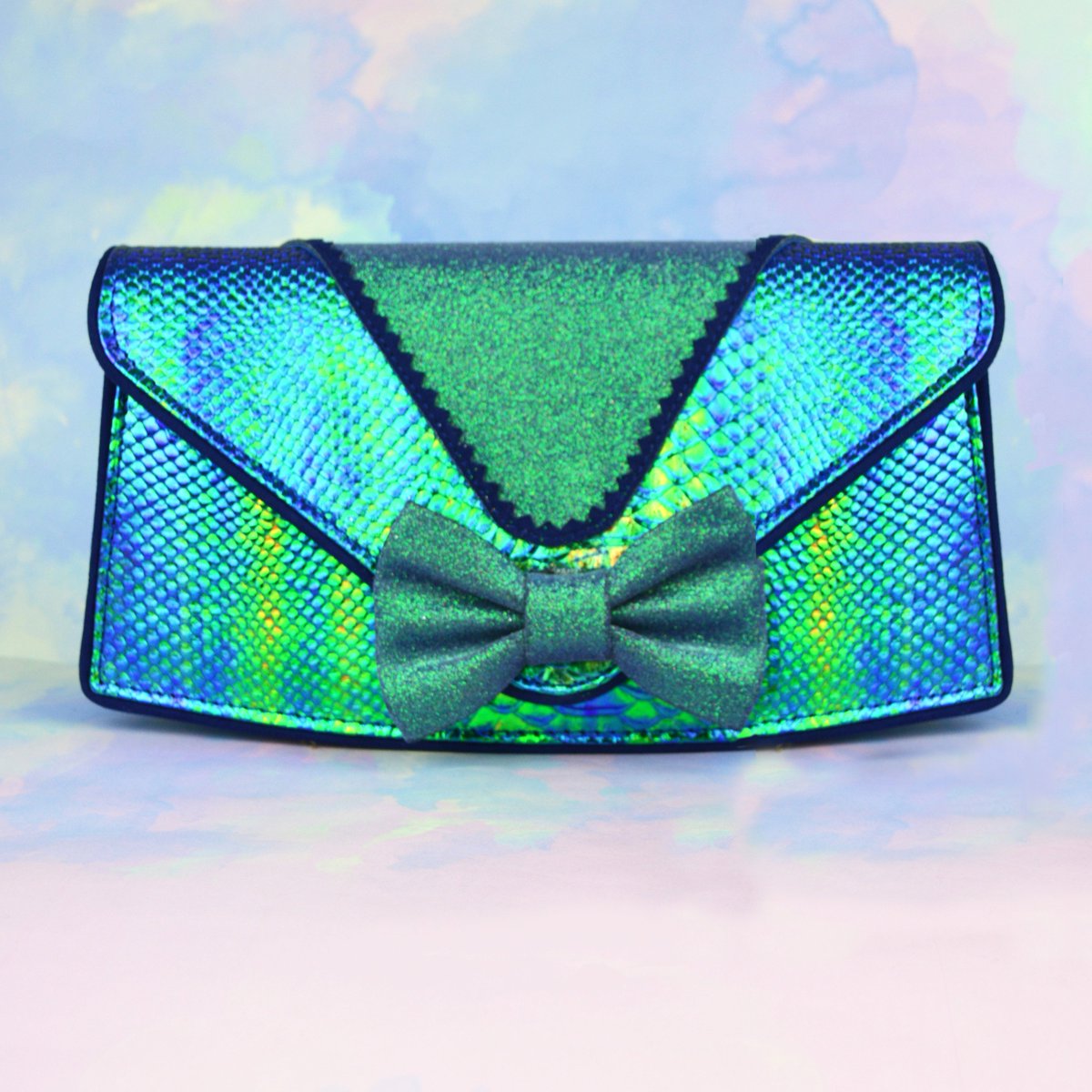 irregular choice lazy river white