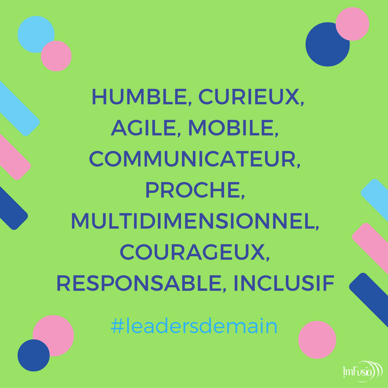 imfusioMTL's tweet photo. Les 10 caractéristiques du leader de demain | @Revuegestionhechttp://ow.ly/UAYd30600bb #savoirêtre #leadership #leaderdemain https://t.co/wuBvBjTSBu
