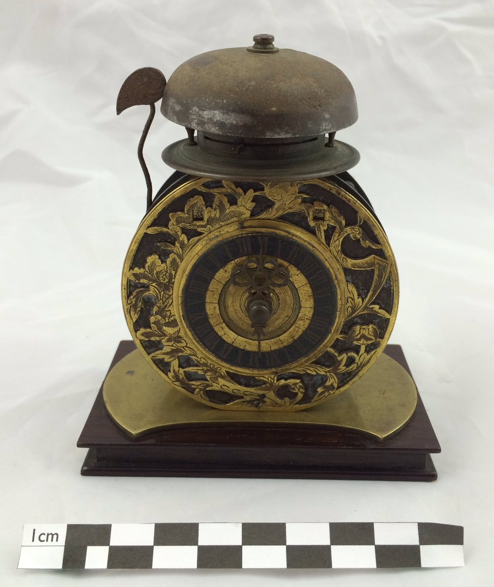 Interesting Japanese clock being sold to raise money for <a href="/thestoryoftime/">The AHS</a> ebay.co.uk/itm/1523031276…