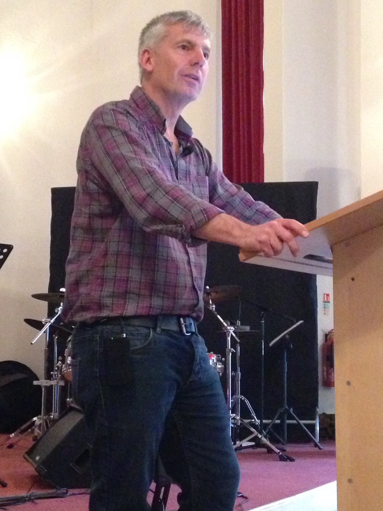 NewWineCymru's tweet photo. Julian speaking and encouraging at the Leaders' day. "Confidence in the Gospel" #leaders #confidence https://t.co/BDsi6yQZZp