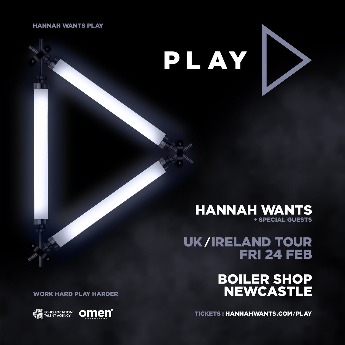 Rub A Dub Dub (@rubadubdubncl) on Twitter photo Just Announced !!
<a href="/hannah_wants/">Hannah Wants</a> 'Play' UK Tour
Friday 24th Feb 2017 <a href="/BoilerShopNCL/">Boiler Shop</a>
TKTS On a Sale 10am Friday at RubaDubDubb.com Just Announced !!
<a href="/hannah_wants/">Hannah Wants</a> 'Play' UK Tour
Friday 24th Feb 2017 <a href="/BoilerShopNCL/">Boiler Shop</a>
TKTS On a Sale 10am Friday at RubaDubDubb.com