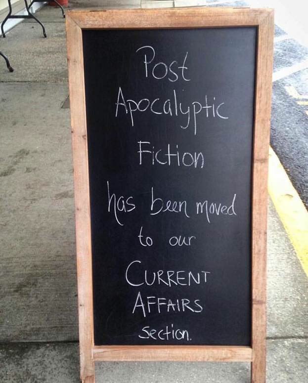 ianbremmer's tweet photo. Here’s a book store that knows how to capitalize on the news cycle https://t.co/8GuB6AlYRx