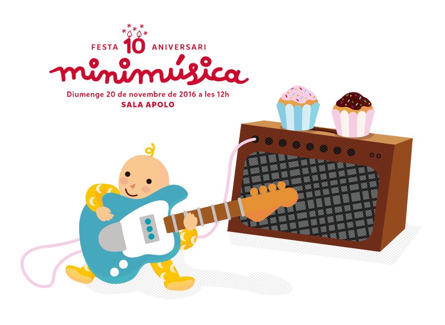 minimusicatv's tweet photo. Concurso #airguitar en nuestra fiesta de cumple con @MiquiPuig #regalos #rock Entradas: https://t.co/fnhVO7GX5G @boboli_fashion @Sala_Apolo https://t.co/Yjl9Sa4kyE