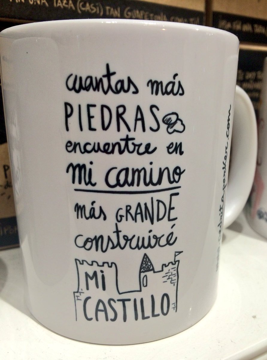 FranSabal's tweet photo. Que lindo mensaje que encontré!! #confía que aunque en el momento no entendamos muchas cosas, nuestro castillo cada día es más grande 🙏 https://t.co/Bvbiq1P7mS