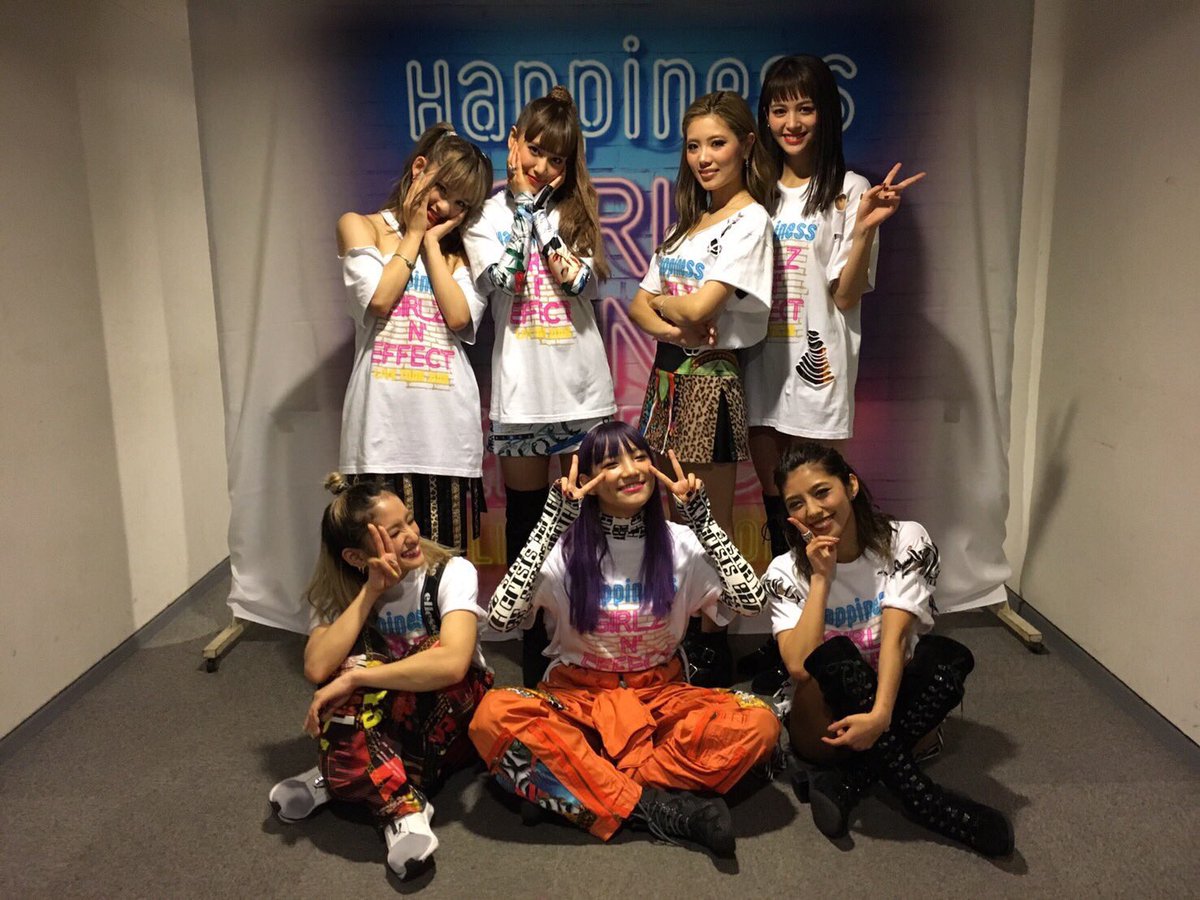 北川さくら Girls N Effect もぉ ほんっとに最高 はぴらしさ満載のliveやった Happiness ほんっとにだいすき Yurinoがだいすき 永遠にさくらの憧れです もっともっと近づきたいって思った 頑張ろう Happiness Yurino らぶ