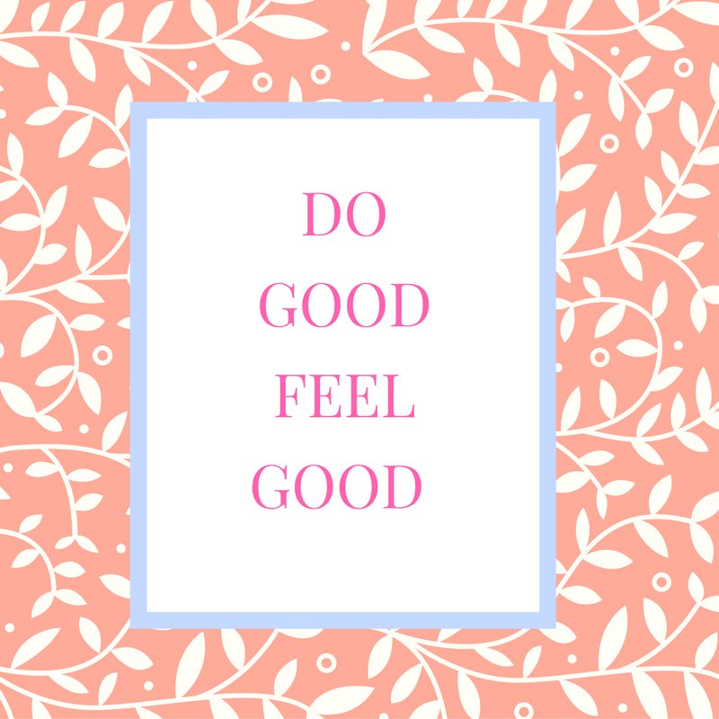 lead_sa's tweet photo. Good morning South Africans! So true, when we do good we feel good! #LeadSAMornings https://t.co/N6jcK9DYou