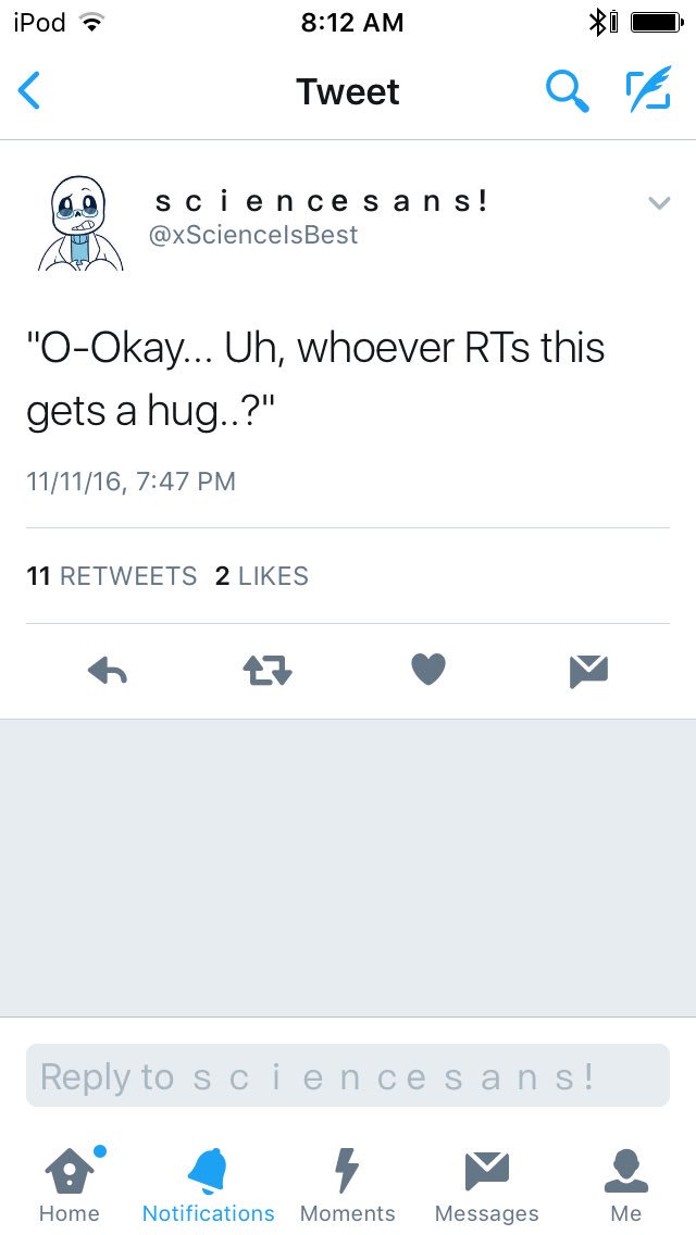xScienceIsBest's tweet image. "T-that's alot of hugs..."