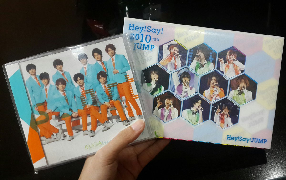 SMART album LE and Hey! Say! 2010 TEN JUMP concert DL is coming soon~😂😅 this is super duper late 😂😂😂