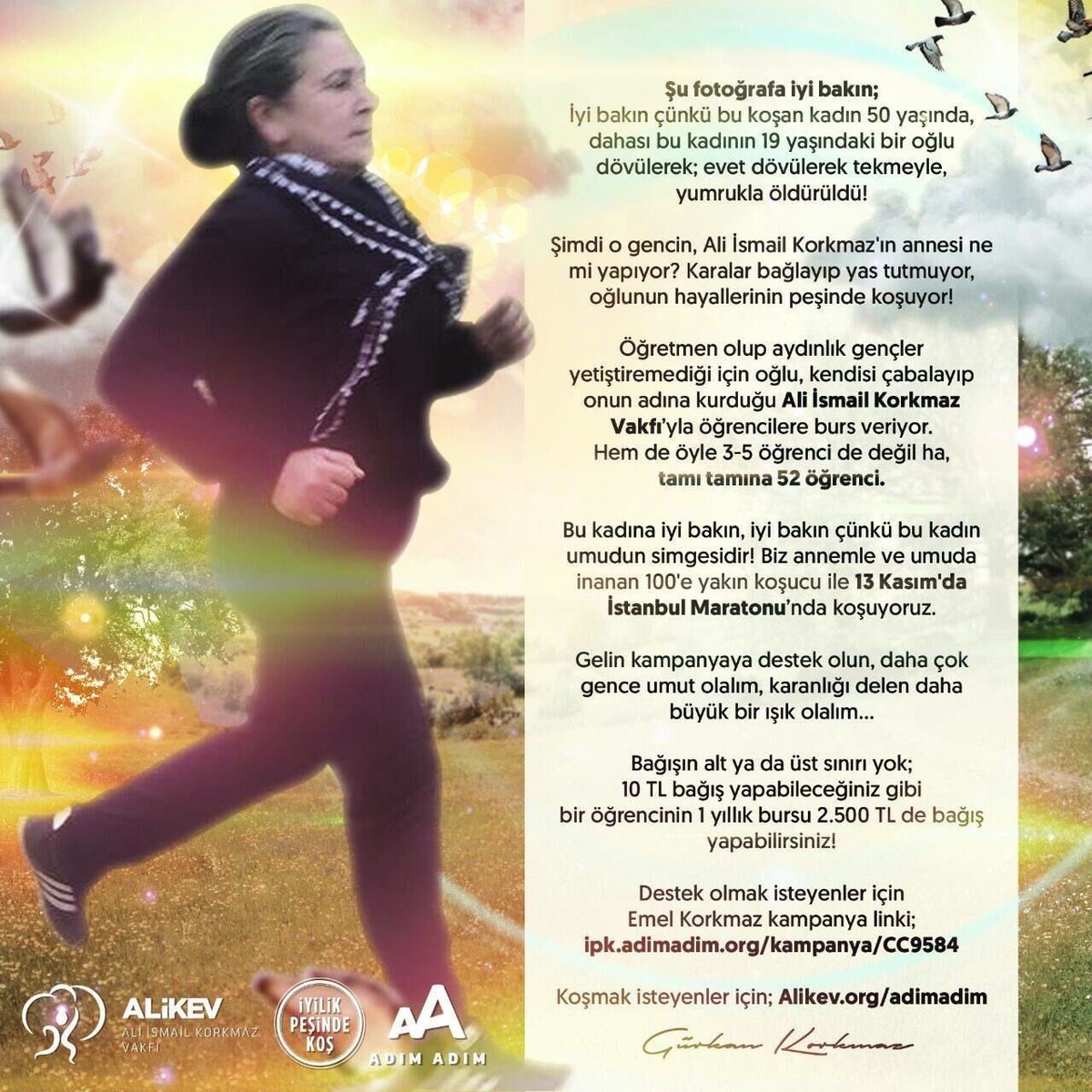 #AliİsmailKorkmazVakfı