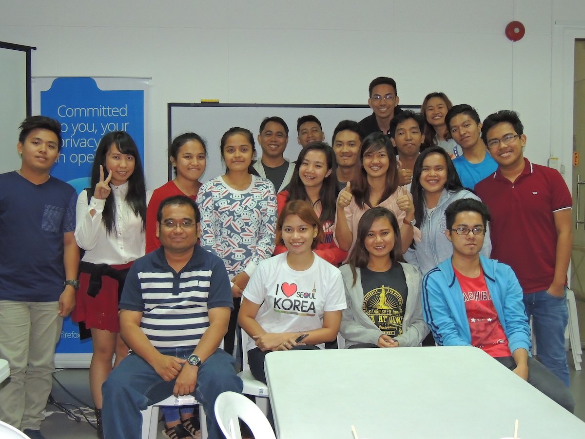 mozspaceMNL's tweet photo. Thanks to the attendees of our Introduction to #Rust Programming session tonight at #MozillaPH #MozSpaceMNL #RustPH https://t.co/ppmMIGYp5Y