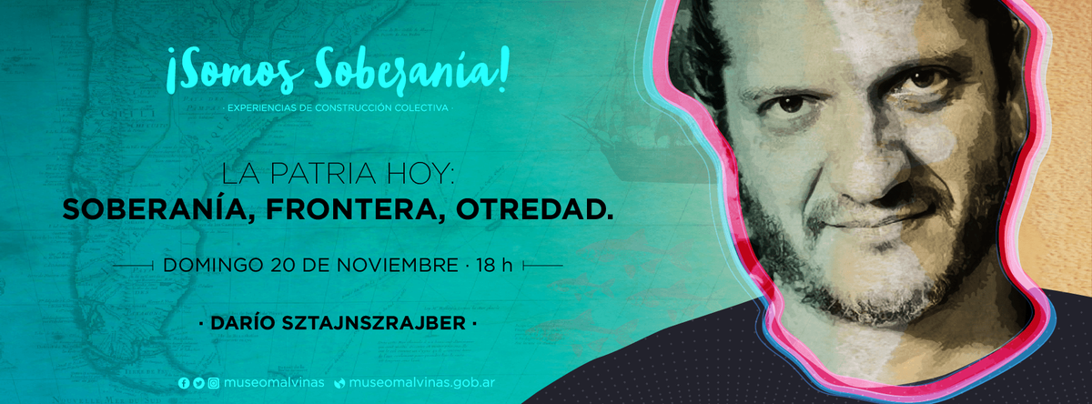 MuseoMalvinas's tweet photo. Se viene un fin de semana lleno de actividades en el @MuseoMalvinas
#SomosSoberanía el 19 y 20 de noviembre. Gratis, siempre. https://t.co/vDw99sdDqF