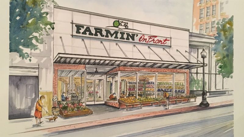 Farmin' on Front to open Friday buff.ly/2fVe382