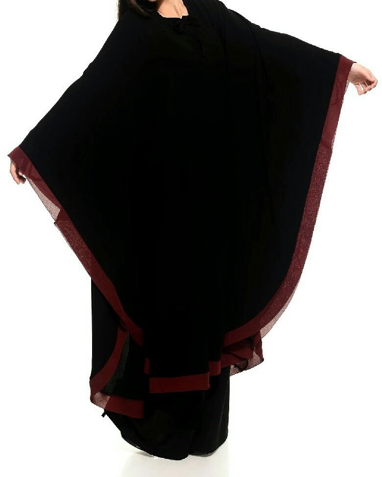 MidleeastA's tweet photo. Latest abayas according to the new trend and absolutely exclusive.  The bookings start .. for order contact watsapp 00971544917861 https://t.co/u8oaIeGyr8