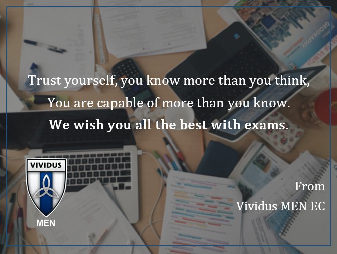 To all Students writing.
All the best with exams.
#TheFinishLineisYours.
#WeAreVividusMen
#WeAreUP
@UPTuks @perdebynews  @Katjiepieringr