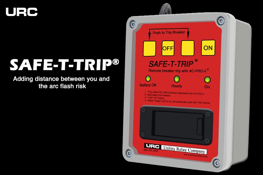 UtilityRelay's tweet photo. SAFE-T-TRIP® - adds distance to help protect the operator from an arc flash risk: https://t.co/PrcAYeCNRY #URC #UtilityRelay @SAFETTRIP https://t.co/TvhbFqf6IV