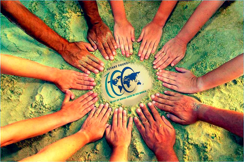 Rotary4281's tweet image. Nos preparamos para celebrar 100 años de la Fundación Rotaria, entre todos podemos contribuir para lograr fortalecer nuestro #Distrito4281