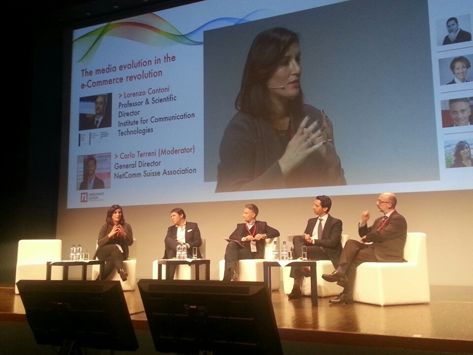 <a href="/AliceMarmieri/">Alice Marmieri</a> speaking about importance of digital skills &amp; need of #omnichannel at <a href="/netcommsuisse/">Netcomm Suisse</a> #Swiss #ecommerce Conference