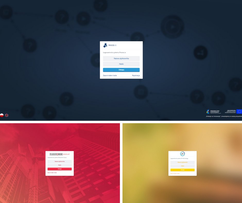 Procesio's tweet image. Which Proces.io version would you choose? The common one or branded one? 
If you&apos;re looking for a #dedicated #solution, let us know!