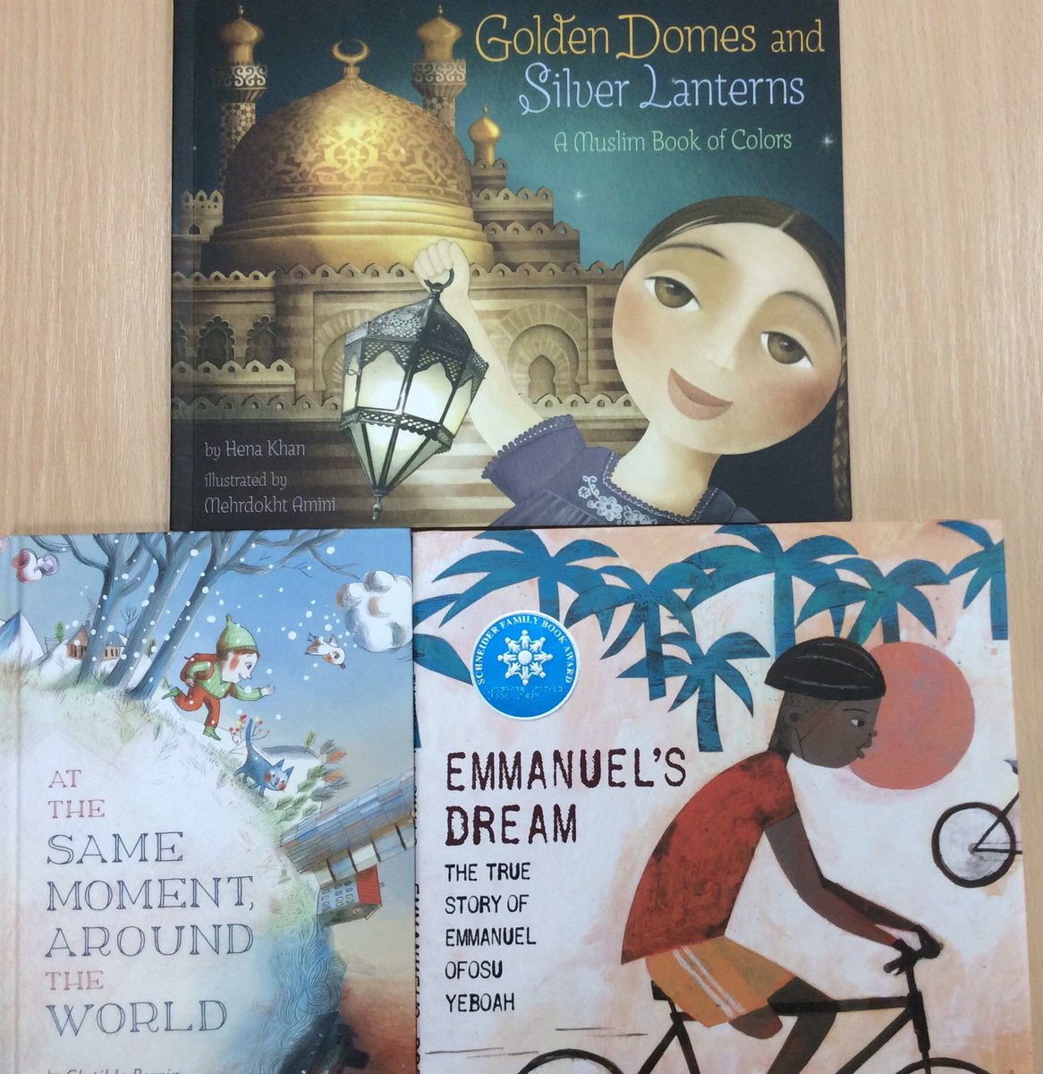 kicslibrary's tweet photo. Love these picture books #kicsprimary #kicslearns #books https://t.co/qT2tM1YSQH