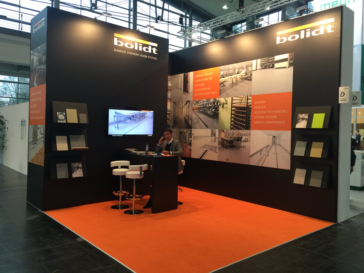 #EuroTier has started. We look forward to meet you at booth 04D09 to inform you about our #seamless #hygienic #flooring solutions <a href="/EuroTier/">EuroTier</a>