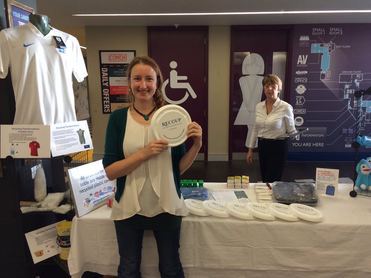 ExeterSGU's tweet photo. Come and check out the Recycle and Recoup event in DH1 outside the Ram https://t.co/y1QVdPV0wS