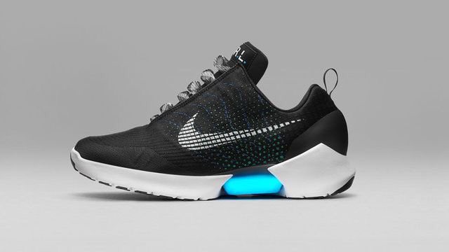 kaspersky's tweet photo. Nike finally introduced high-tech self-lacing sneakers. I need a hack that would help me run more:) #hacks #infosec #Geek #FutureReady https://t.co/48ed0datGR