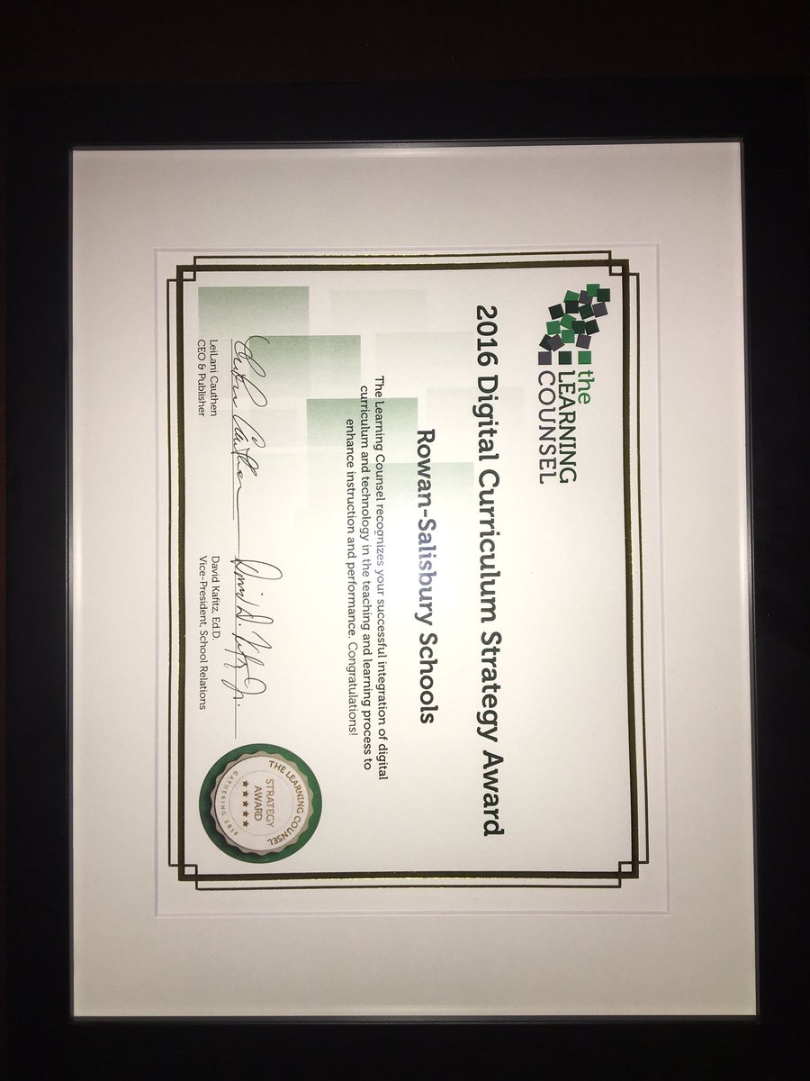 IESprincipal23's tweet photo. Congrats to RSS for leveling the playing field for kids through technology integration!!@lynn_moody @RSSinformation @learningcounsel https://t.co/FqjIJMhvre