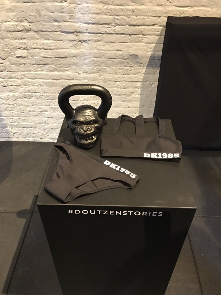 Yess, so cool #doutzensports collection announced in Antwerp Press event! Want it all!! <a href="/Hunkemoller/">Hunkemöller</a> <a href="/Doutzen/">Doutzen Kroes</a>