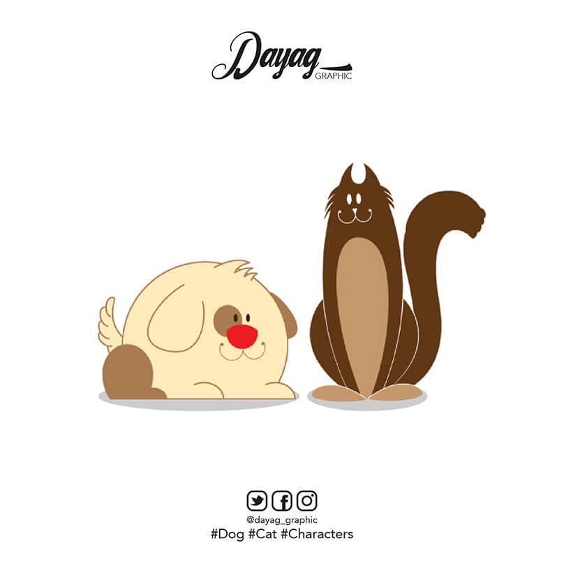 dayag_graphic's tweet photo. Personajes para ser utilizados en productos para mascotas.• by @dayag_graphic and VerD Comunicaciones C.A. https://t.co/cHTrVuUMQh