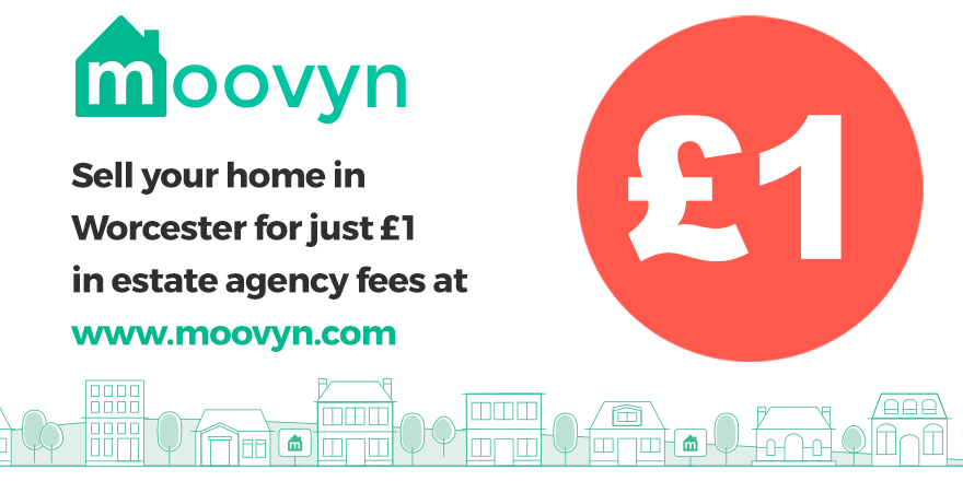 moovyngb's tweet photo. We celebrate the launch of our #Worcester branch with a special offer - sell your home for £1 in #EstateAgent fees https://t.co/1Bxzdlcu6H https://t.co/R42rnvoqoJ