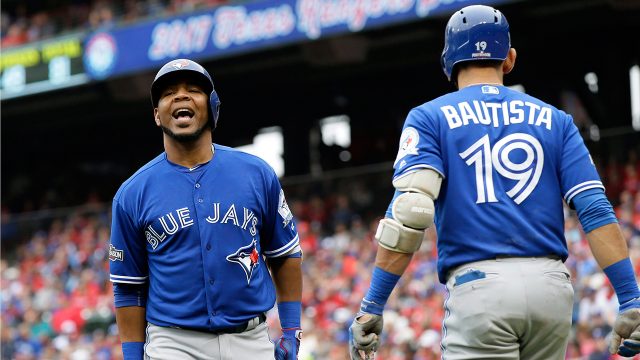 Sportsnet's tweet image. Transformation isn't nigh, it's here for the #BlueJays as two franchise icons walk out the door sprtsnt.ca/2fR2vRA @ShiDavidi