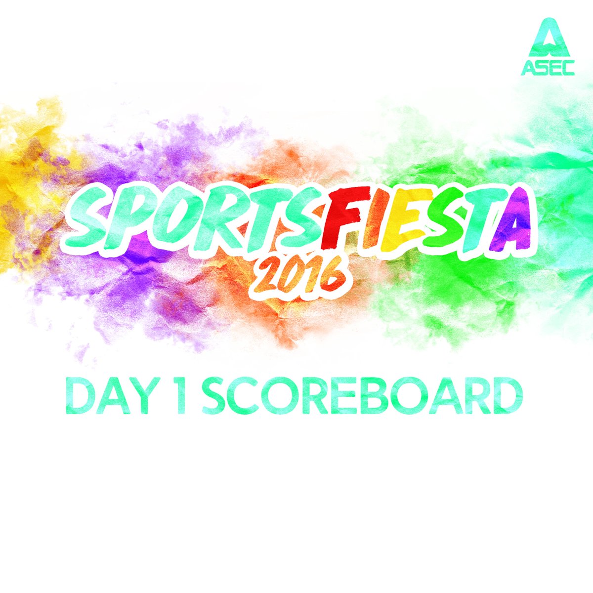ASECWorld's tweet photo. PIYAYA IS LEADING!
Win or lose, nothing should stop you from having fun! 
https://t.co/wRYD3icLSx
#ASECSportsfiesta #ASECUnited https://t.co/WweD0Amj9d