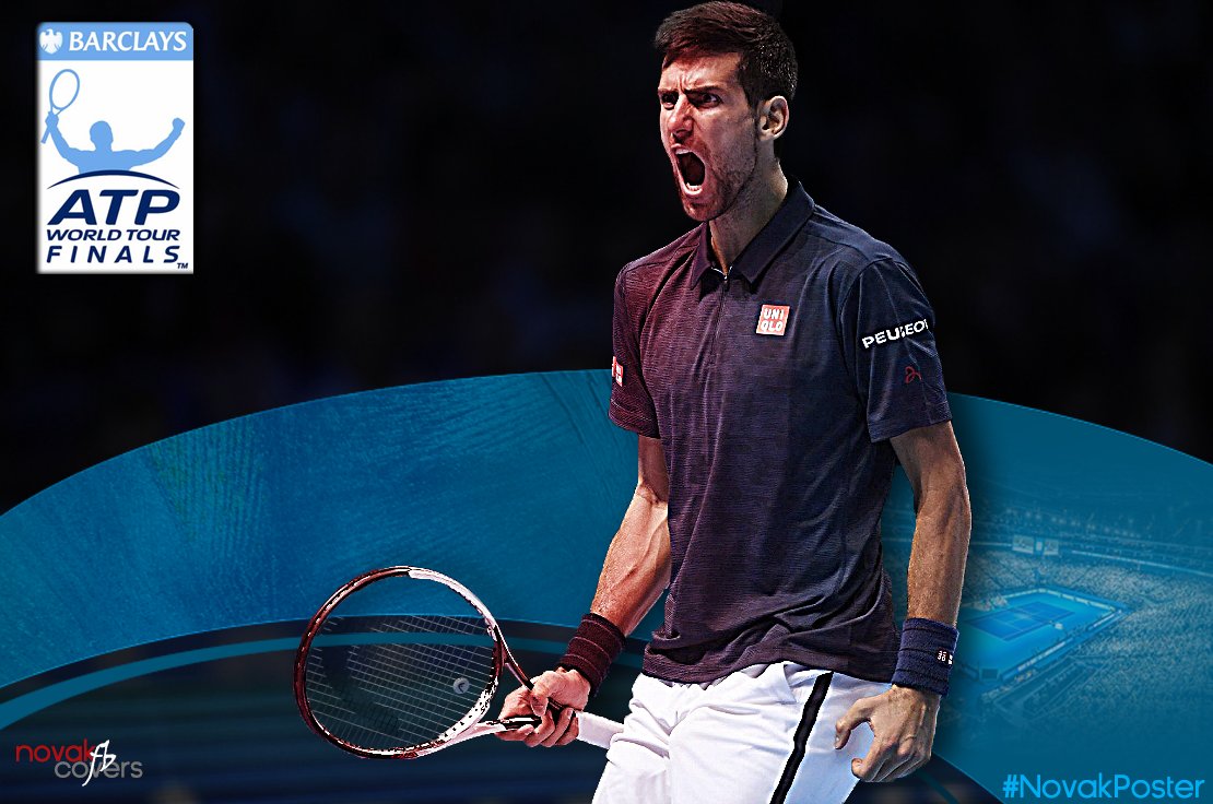 novakworldwide's tweet photo. ROAR #NovakPoster from #ATPFinals @DjokerNole 
#NoleFam #IDEMO #AJDE https://t.co/YHRMybqlyh