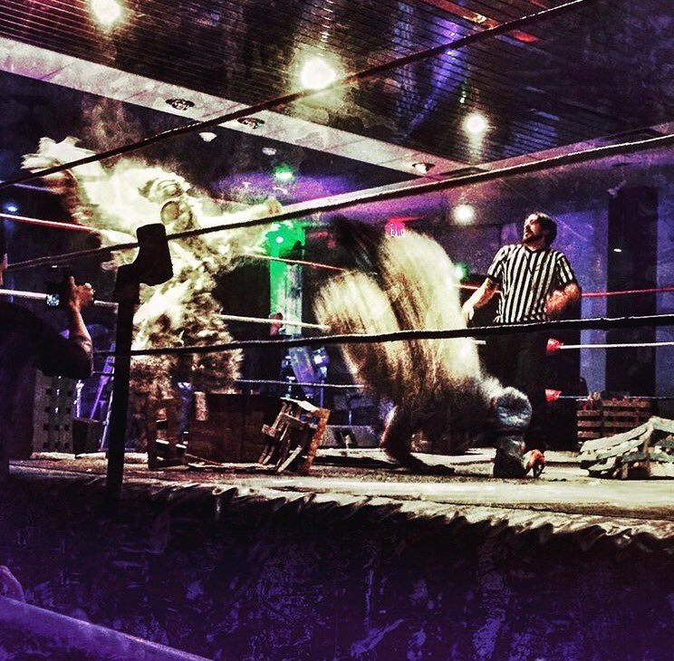 juanjeremy100's tweet photo. #13 lucky drop kick 2 #dusto #dustobunny #kaiju #kaijubigbattel #monsterfighting #13dropkick #sportsmonstertainment #oncesomerville #lucky13 https://t.co/ff8pfaVW56