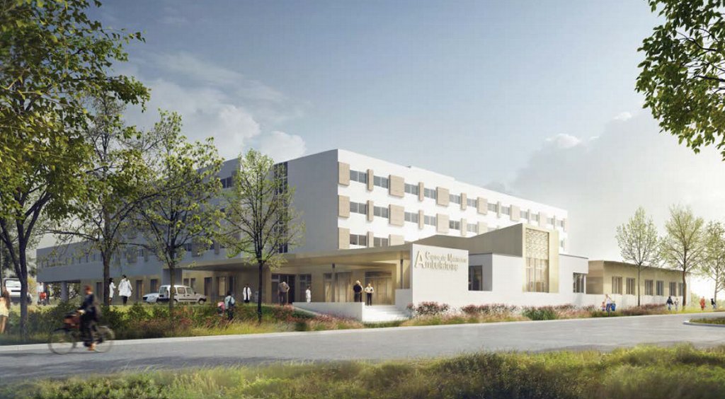 GroupeGCC's tweet photo. Notre filiale #CSO retenue sur l'opération de la Construction d'un Centre de Médecine Ambulatoire au #CHUdeBREST.
Lots #CVCD et #Plomberie https://t.co/7jI4am4Tii