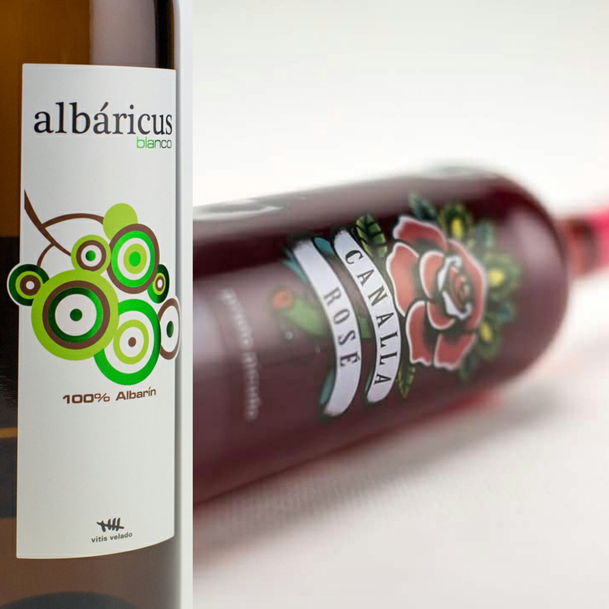 vitisvelado's tweet photo. @vinosdiferentes conocéis los vinos de #prietopicudo y #albarin ? #CanallaRose y #Albaricus @DOTIERRADELEON #leonesp https://t.co/yQfwEc088W
