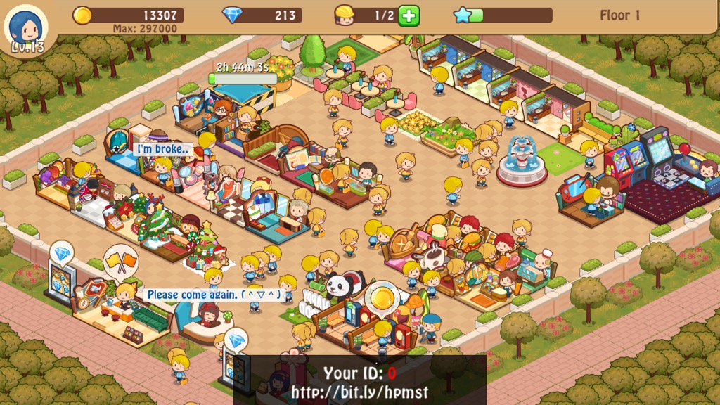 innerizkyp's tweet photo. Need Neighbours! #HappyMallStory ID: 0 @HappyHappyLabs https://t.co/GqafFPMs23