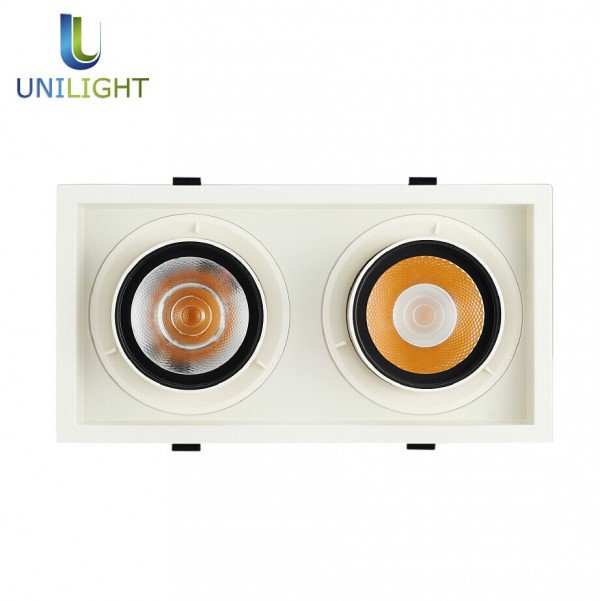 unilightpl's tweet photo. Podwójna oprawa sufitowa Downlight - Neutralna barwa @ https://t.co/2ADYsXuGWe :) Unilight https://t.co/jm10c7KNPt