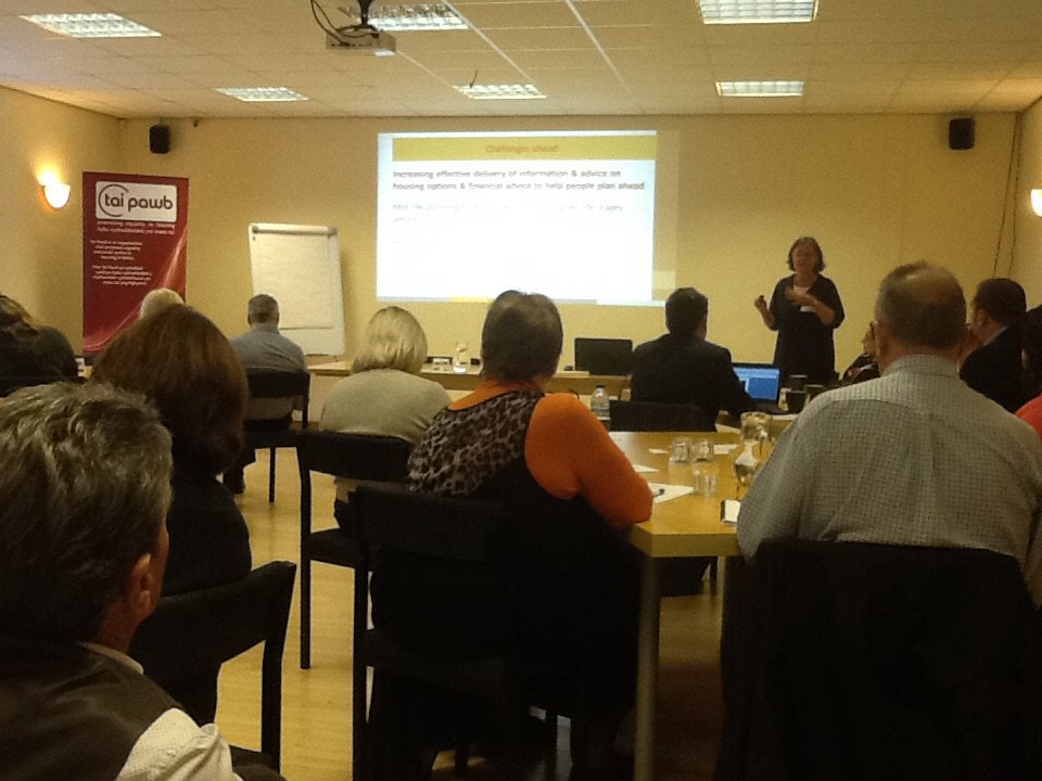 Tim_TaiPawb's tweet photo. Sarah Hillcoat-Nalletamby @CadrProgramme and Angela Stacey @WeAreTrivallis speaking at #tpgoodpractice https://t.co/bu2xjEiroA