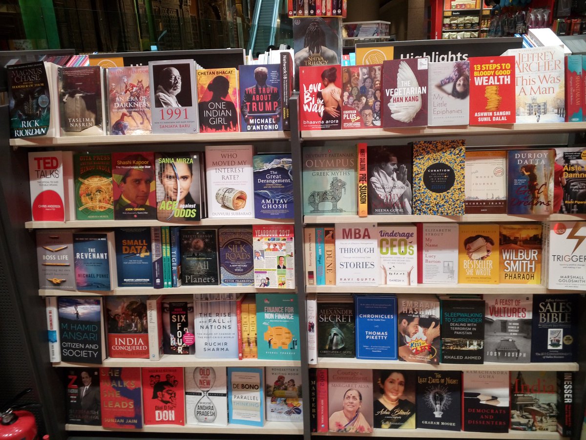 apurvnagpal's tweet photo. #EighteenPlusDuets on display in #Relay airport stores in #Mumbai #Bangalore #Delhi
Not bad for a #selfpublished #book
Buy yours yet? https://t.co/JnQUwYkRbb