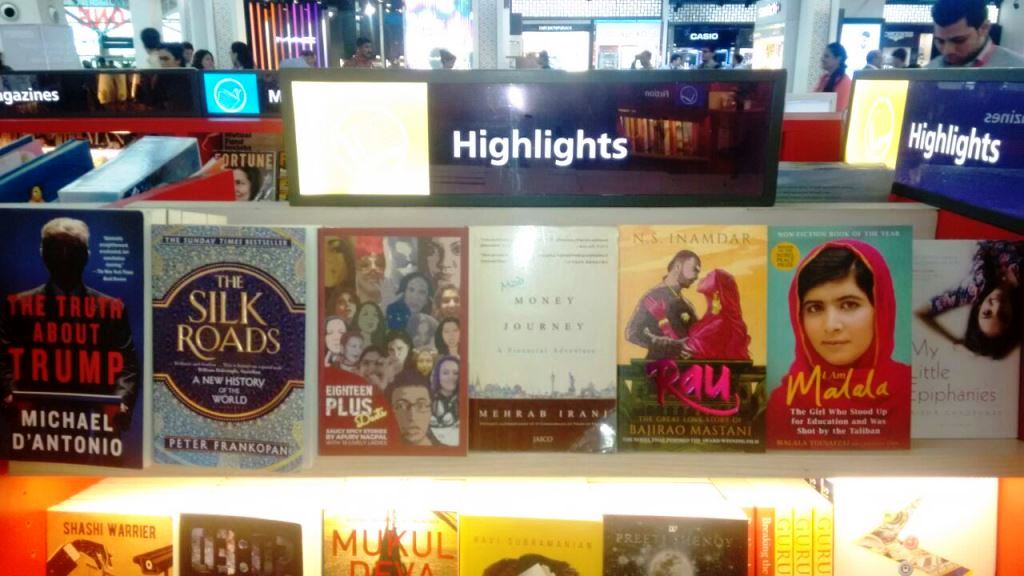 apurvnagpal's tweet photo. #EighteenPlusDuets on display in #Relay airport stores in #Mumbai #Bangalore #Delhi
Not bad for a #selfpublished #book
Buy yours yet? https://t.co/JnQUwYkRbb
