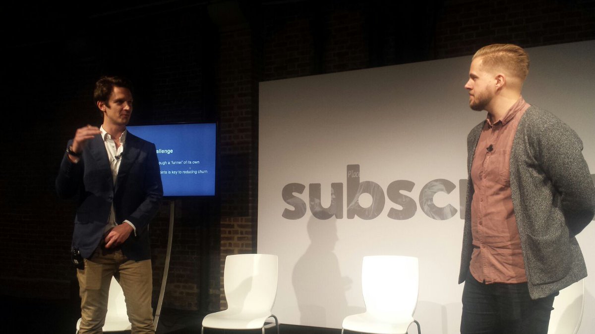 Adyen Payments On Twitter Adyen Product Manager Brian Dammeir On Stage With Dazn At Subscribedlondon