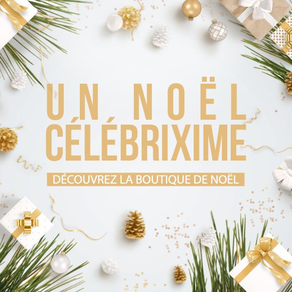Plongez dans Le NOËL CÉLÉBRIXIME &amp; découvrez notre sélection de coffrets à prix irrésistibles : ixxi-cosmetics.com #ixxi #Noel2016