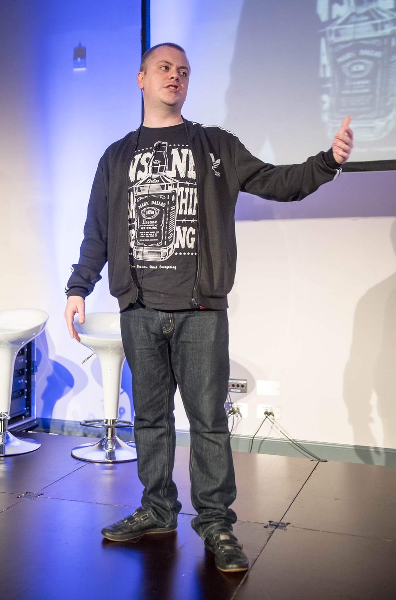 ElevatorUK's tweet photo. Who else is loving the rock star of business @RealMarkDallas  #MakingItHappen https://t.co/OPsADFLCFx