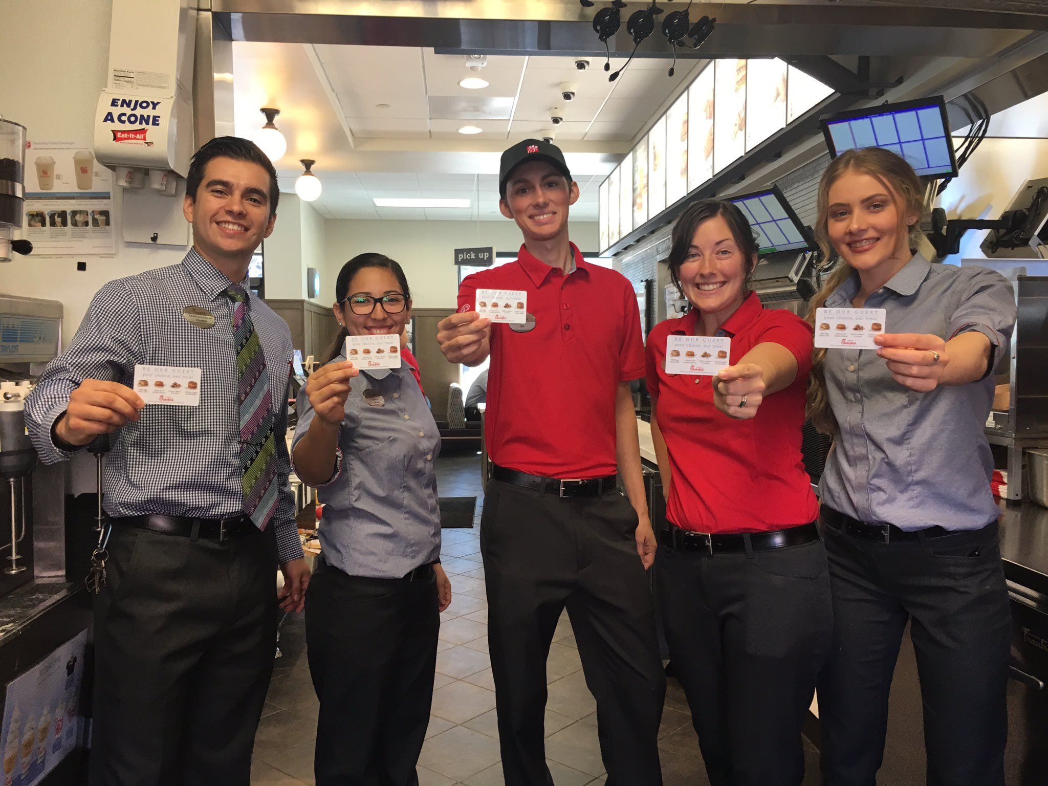 Chick fil 2025 a skirt uniform