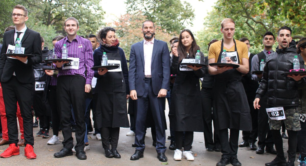 WaitersDay_UK's tweet photo. Make sure to have a look at #NWD2016's photos! https://t.co/EtpC4jsy3L https://t.co/HDToKCm1tK
