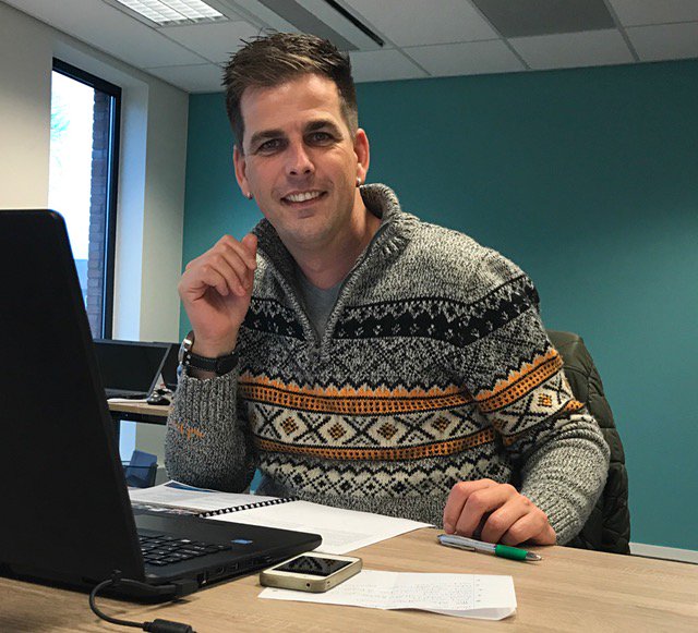 Nieuwe medewerker: Robert Zuidema, Jongeren Participatiecoach om jongeren met een (verstandelijke) beperking of problemen te ondersteunen.