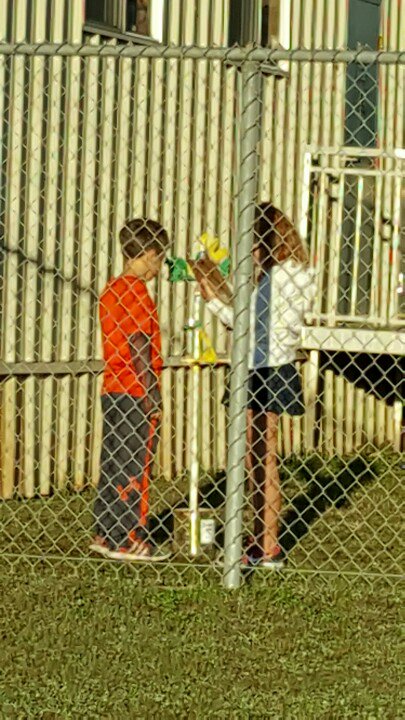 3rd grade students check the weather station every morning! #LISDelemscience #ScienceMatters #LISDleads